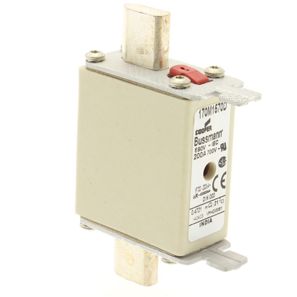170M1570D Быстрый предохранитель 200A 690V aR DIN 000 HSDNH