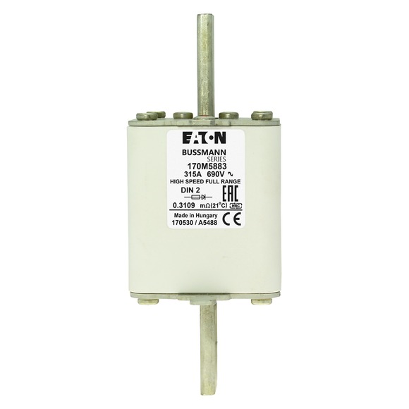 170M5883 Быстрый предохранитель 315A 690V DIN 2 GR