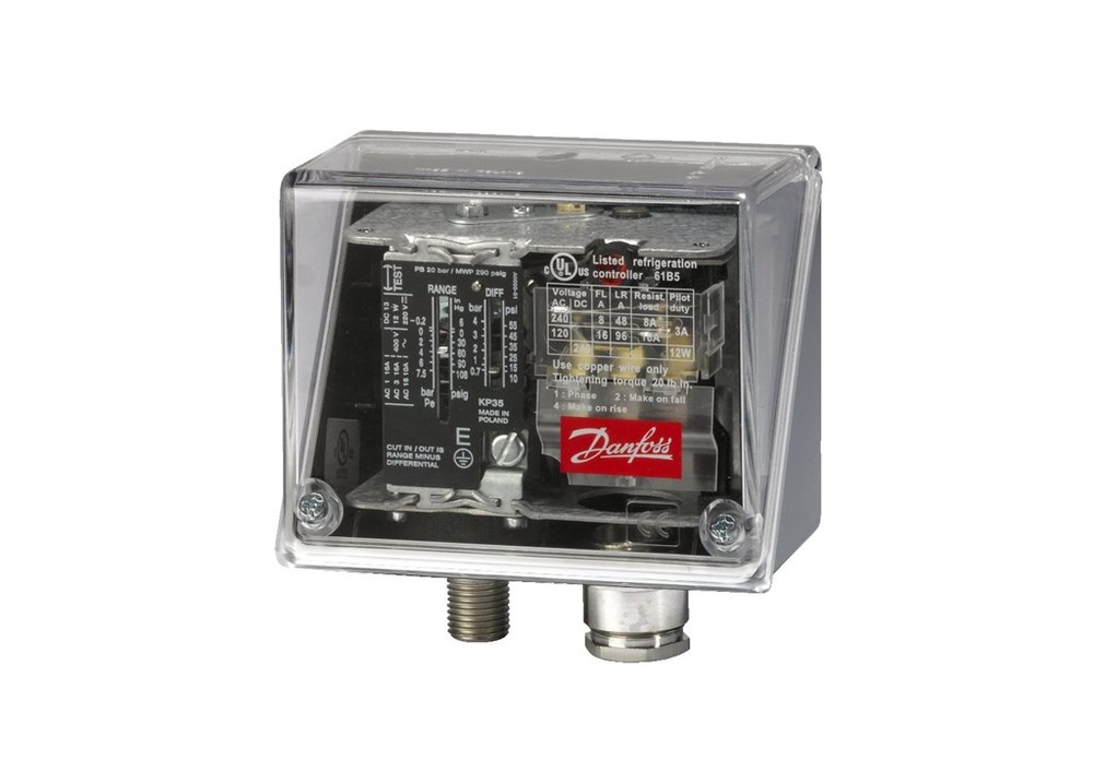 060-538766 Реле давления для легкой промышленности Danfoss KP36