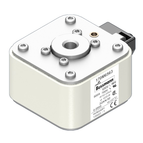 170M6563 Быстрый предохранитель 900A 690V 3GKN/50 AR UC