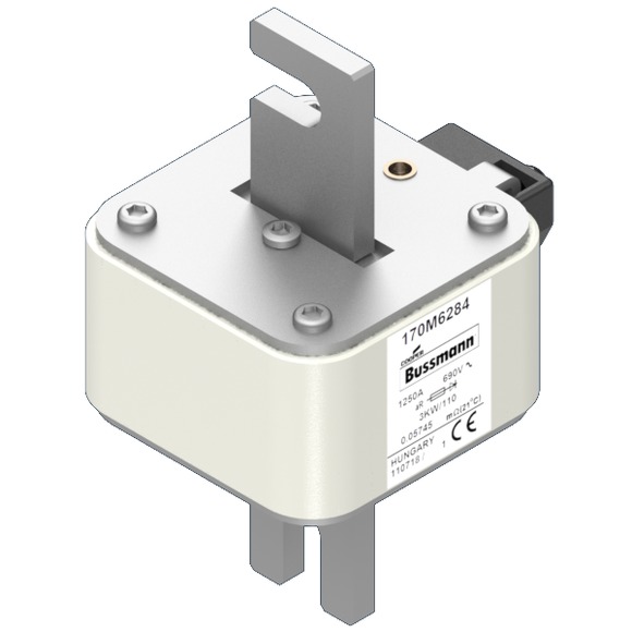 170M6284 Быстрый предохранитель 1250A 690V 3KW/110 AR
