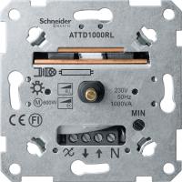 Schneider Electric MTN5135-0000 МЕХ-М ПОВ. СВЕТОРЕГ. ИНД. НАГР. 1000ВА