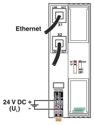 Phoenix contact 2701815 AXL F BK PN Устройство сопряжения с шиной