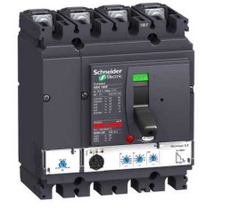 Schneider Electric 4П4Т АВТ. ВЫКЛ. MICROLOGIC 2.2 160A NSX160F (арт.LV430780)