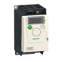 Schneider Electric ATV12H037M2 ПРЕОБР ЧАСТОТЫ ATV12 0.37КВТ 240В 1Ф