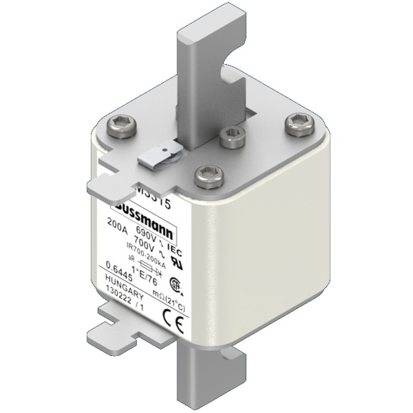 170M3315 Быстрый предохранитель 200A 690V 1*E/76 AR UC