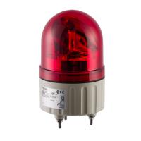 Schneider Electric XVR08J04 ЛАМПА МАЯЧОК ВРАЩ КРАСНАЯ 12В AC/DC 84ММ