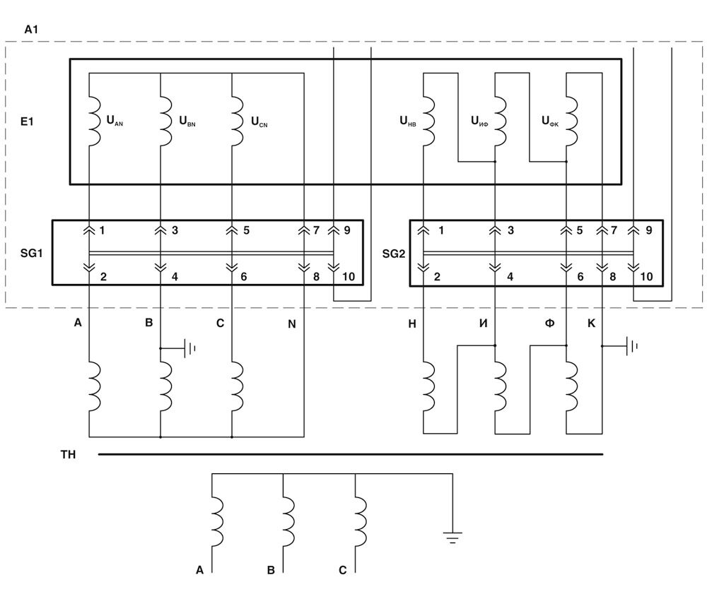 Phoenix contact 3074111 FAME-TP 6+1 Тестовый штекер
