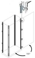 ABB EV0122 Стойки каркаса шкафа с петлями 180гр. H=2200