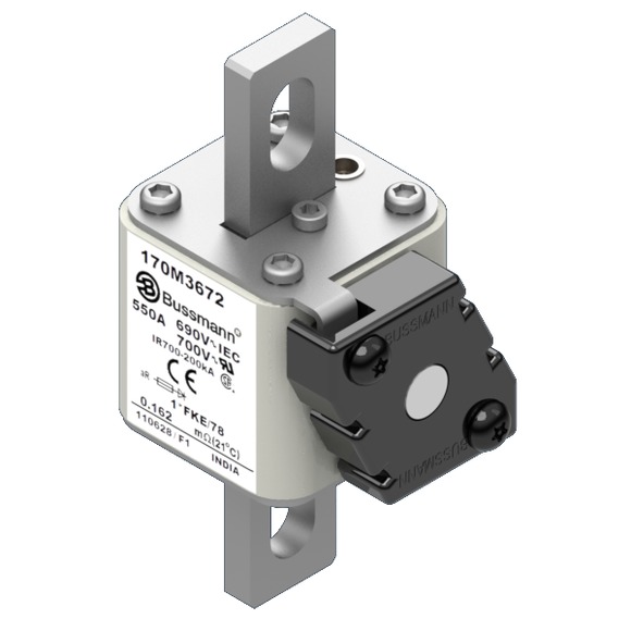 170M3672 Быстрый предохранитель 550A 690V 1*FKE/78 AR UC
