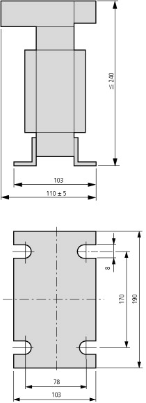 200014 Напряжение питания, 3-фазный, 400VAC/24VDC , 30А (GD4-300-BD3)
