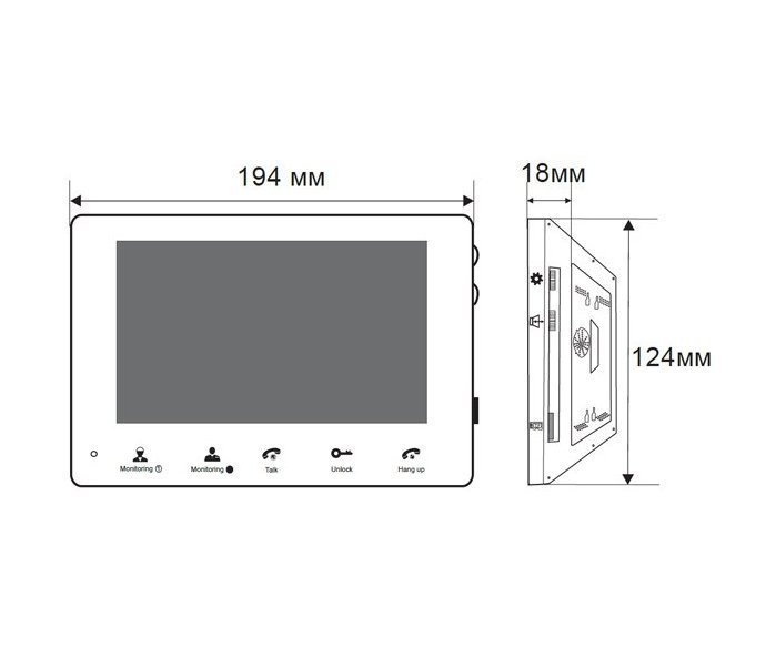 Tor-Net TR-29IP W (белый)