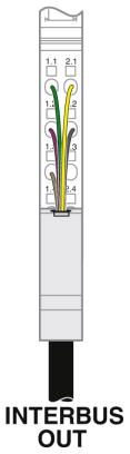Phoenix contact 2861441 IBS IL 24 RB-T-PAC Ответвительная клемма