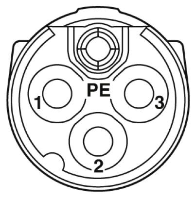 Phoenix contact 1619304 K-3E-M17 M9/2,0-B00/M17 F8 Штекерный разъем, пластиковая заливка с обеих сторон