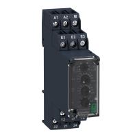 Schneider Electric RM22UA33MT РЕЛЕ КОНТР. ПОВ./ПОН НАПР., С/БЕЗ ПАМЯТ.