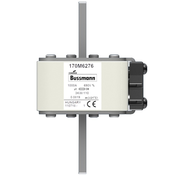 170M6278 Быстрый предохранитель 350A 2500V 3BKN/170 AR