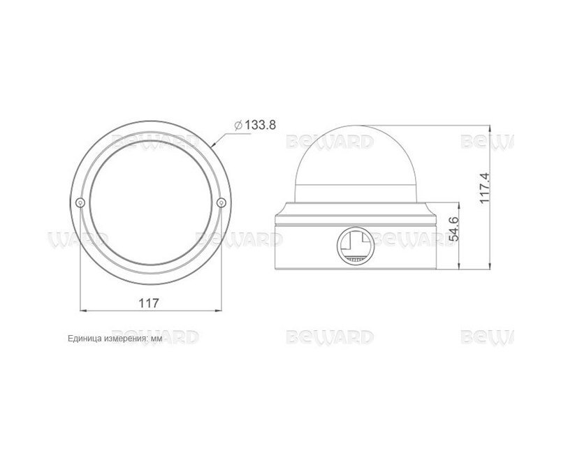 Beward BD4685DV