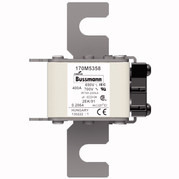 170M5358 Быстрый предохранитель 400A 690V 2EK/91 AR UC