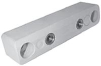 ABB ZX563P10 Держатель шины 60х10 (уп=10 шт)
