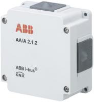 ABB 2CDG110203R0011 AA/A2.1.2 Аналоговый активатор, 2-канальный, накладной монтаж