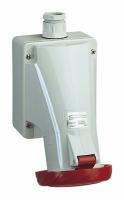 РОЗЕТКА W/INTERLOCK DISC-FUS. 32A 3P-E 380-415 IP65