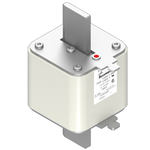 170M6305 Быстрый предохранитель 700A 1250V 3SHT AR CU