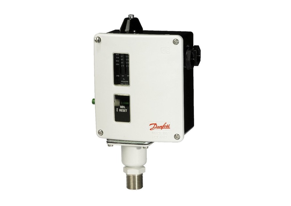 017-526966 Реле давления с допуском TUV для паровых установок Danfoss RT  31S