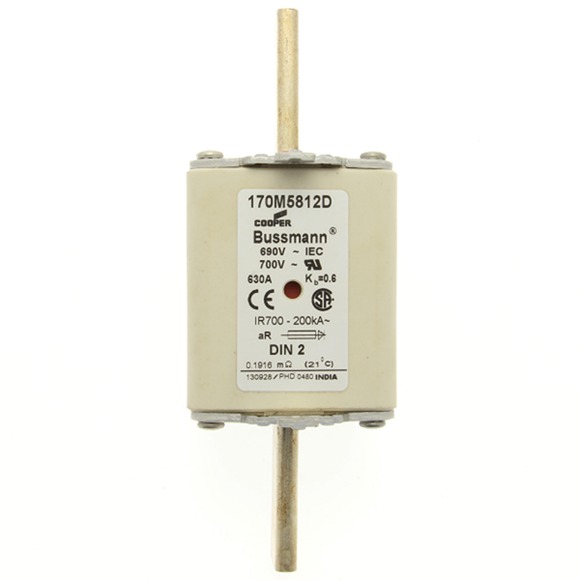 170M5813D Быстрый предохранитель 700A 690V aR DIN 2 HSDNH