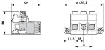 Phoenix contact 1762628 PC 35 HC/ 5-STF-15,00 Разъем печатной платы