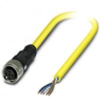 Phoenix contact 1425125 SAC-5P-20,0-547/FS SCO BK Кабель для датчика / исполнительного элемента