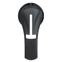 Schneider Electric GS2AH535 РУЧКИ ДЛЯ ФРОНТАЛЬНЫХ ВЫНОСНЫХ РУКОЯТОК IP65.ЧЕРНЫЙ/СЕРЫЙ