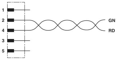 Phoenix contact 1507269 SAC-2P-M12MSB/10,0-910 Системный кабель шины