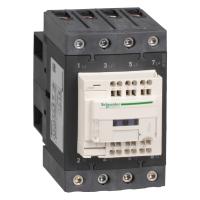 4Р КОНТАКТОР EVERLINK AC1 415В 80 A ПРУЖИННЫЙ ЗАЖИМ, КАТУШКА УПР. 24В DC
