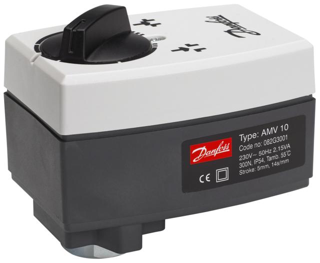 082G3001 Электропривод Danfoss AMV10, 230B