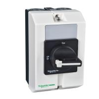 Schneider Electric VBF02GE ТРЕХПОЛЮСНЫЙ ГЛАВНЫЙ ВЫКЛЮЧАТЕЛЬ-РАЗЪЕДИНИТЕЛЬ ЗАКРЫТОГО ИСПОЛНЕНИЯ 10А