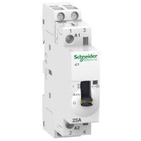 Schneider Electric A9C21132 МОДУЛЬНЫЙ КОНТАКТОР С РУЧНЫМ УПРАВЛЕНИЕМ iCT25A 2Н