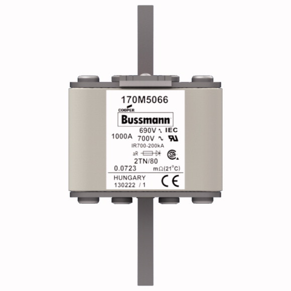 170M5068 Быстрый предохранитель 1250A 600V 2TN/80 AR UC