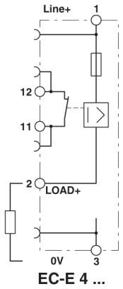 Phoenix contact 903035 EC-E4 4A Электронный защитный выключатель