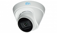 Купольная IP камера RVi-1NCE2120-P (2.8) white 