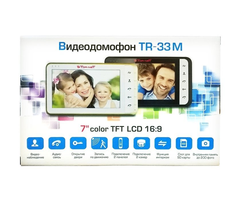 Tor-Net TR-33M W (бело-золотой)
