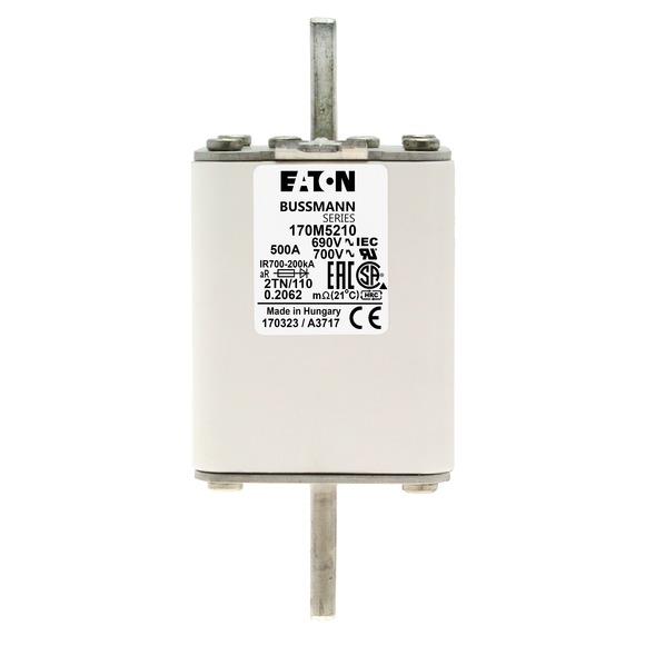170M5210 Быстрый предохранитель 500A 690V 2TN/110 AR UC