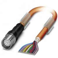 Phoenix contact 1619248 K-12 - OE/5,0-E00/M23 F8-N2 Кабельный штекер, пластиковая заливка