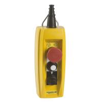 Schneider Electric XACB3291 ПОДВЕСНАЯ СТАНЦИЯ 2 КНОПКИ+АВАР.ОСТАНОВ XACB3291