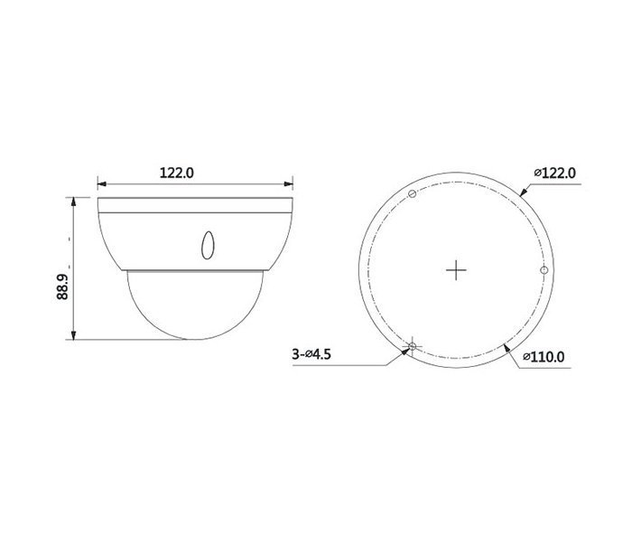 Dahua DH-IPC-HDBW2231RP-ZS