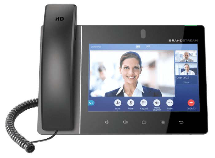 Grandstream GXV3380 - IP-видео-телефон