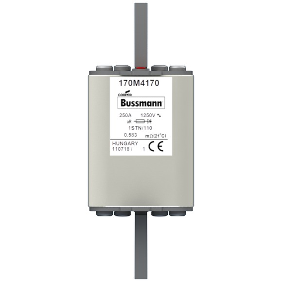 170M4170 Быстрый предохранитель 250A 1250V 1STN/110 AR