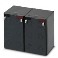 Phoenix contact 2908235 UPS-BAT-KIT-VRLA 2X12V/12AH Запасной аккумулятор источника бесперебойного питания