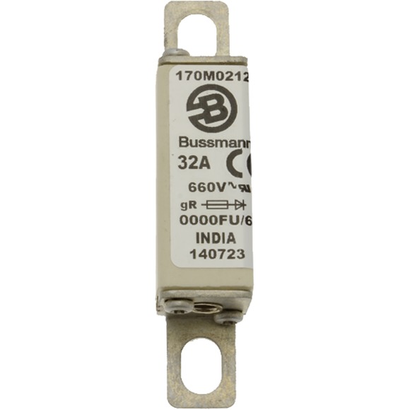 170M0212 Быстрый предохранитель 32A 660V 0000FU/65 GR UR