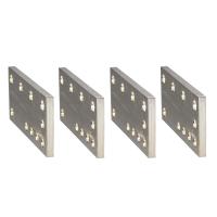 Schneider Electric LV833645SP 4П КОНТАКТНЫЕ ПЛАСТИНЫ ДЛЯ КАБЕЛЕЙ MTZ1