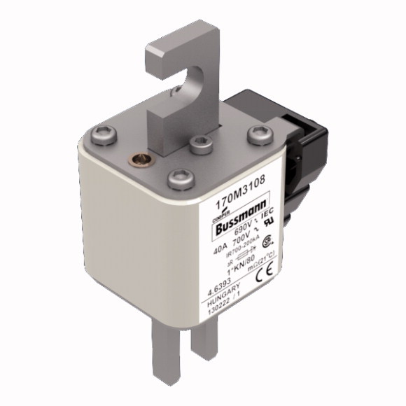 170M3108 Быстрый предохранитель 40A 690V 1*KN/80 AR UC